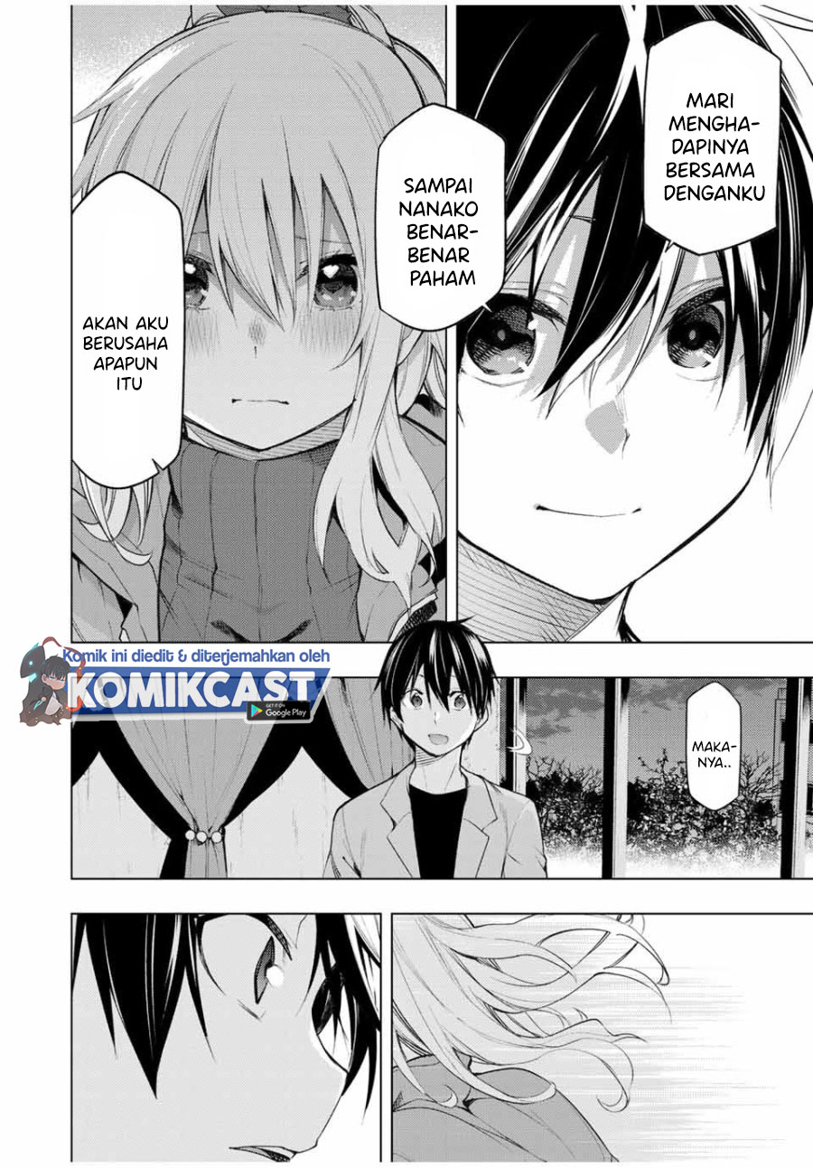 Bokutachi no Remake Chapter 16.2 Bahasa Indonesia